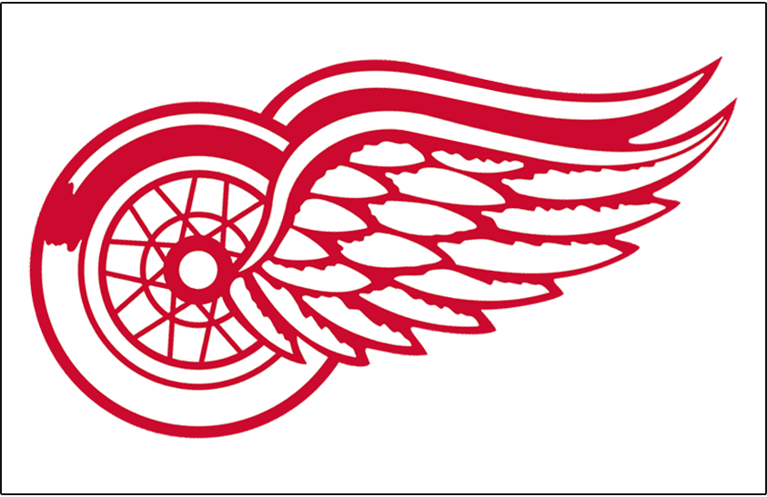 Detroit Red Wings 1972-1982 Jersey Logo iron on transfers for fabric